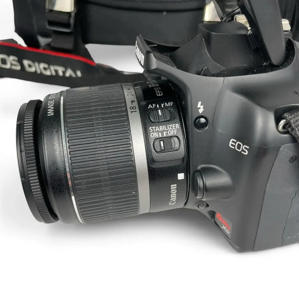 Canon EOS Rebel XS EOS 1000D DS126191 DSLR Camera Kit 18-55mm & 75-300mm